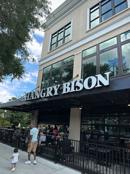 The Hangry Bison restaurant in Downtown Winter Garden Florida