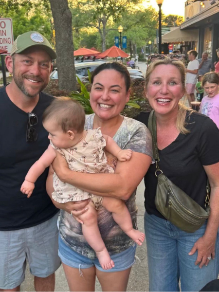 Meeting HGTV stars Dave and Jenny Marrs in Downtown Winter Garden Florida