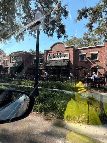 Crooked Can Brewing Company and Plant Street Market in Downtown Winter Garden Florida
